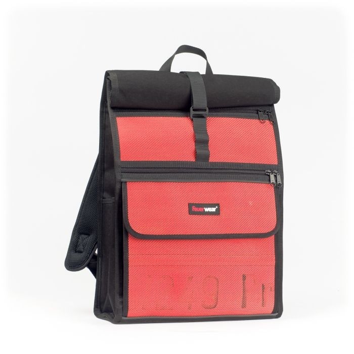 Eddie - Feuerwear Rucksack - Rot