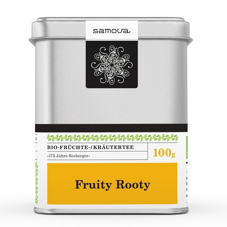 Samova Tee - FRUITY ROOTY - Bio Früchte- / Kräutertee