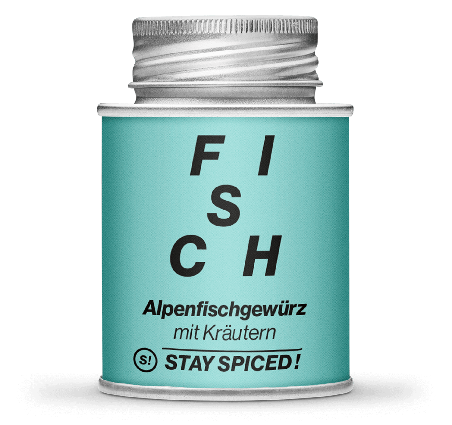 Stay Spiced - Alpenfischgewürz mit Kräutern - FISCH