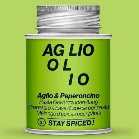 Stay Spiced - AGLIO OLIO - Gewürzmischung 