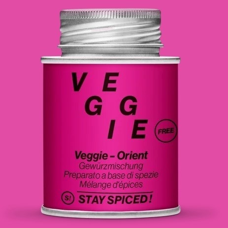 Stay Spiced - VEGGIE ORIENT 