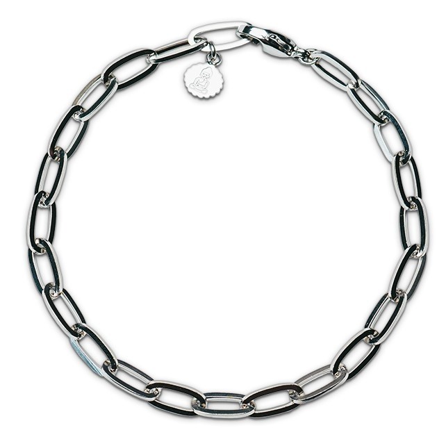 1 Street Glücksbringer Schmuck - Glücksarmband 21cm Silber