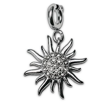 Street Glücksbringer Schmuck - Charm Sonne