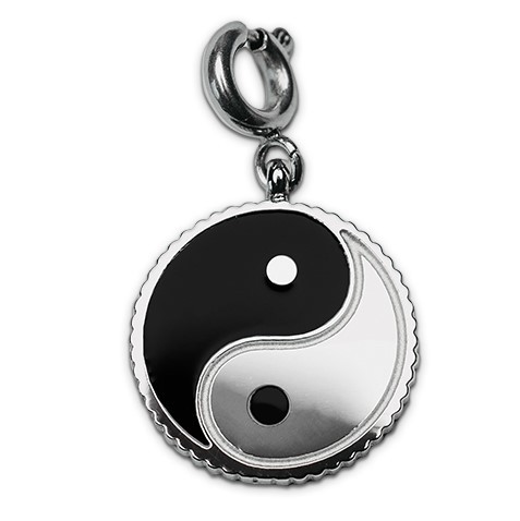 Street Glücksbringer Schmuck - Charm Yin Yang