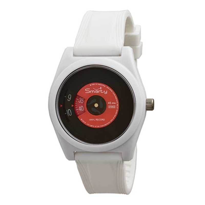 Smarty Watches - Uhr - FUNK - WEISS / ROT