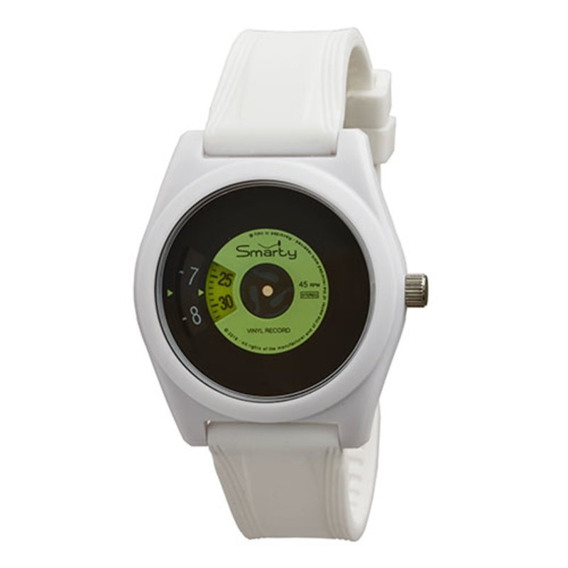 Smarty Watches - Uhr - FUNK - WEISS / GRÜN