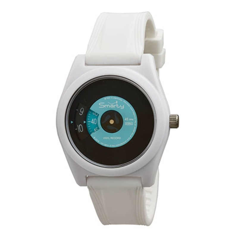Smarty Watches - Uhr - FUNK - WEISS / MINT