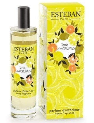 Esteban Paris Parfums - Duftzerstäuber - TERRE D´AGRUMES 75ml