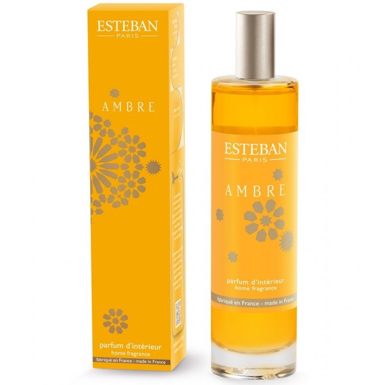 Esteban Paris Parfums - AMBRE - Duftzerstäuber 75ml