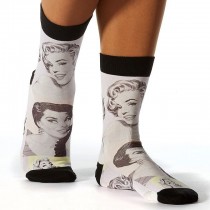 Wigglesteps - bunte SOCKEN für DAMEN - M. Monroe