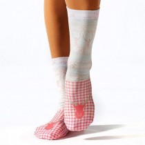 Wigglesteps - bunte SOCKEN für DAMEN - October Soft