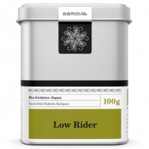 Samova Tee - LOW RIDER - Premium Bio-Grüntee Japan - Spezialität Kukicha Karigane