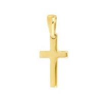 Nordahl Jewellery - 14 kt. Goldanhänger Kreuz