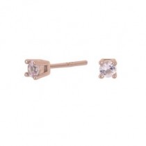 Nordahl Jewellery - Joanli Nor - Rosévergoldete Ohrstecker 3mm HELENNOR Rosé