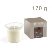 z DUFTKERZE - ÈBÉNE ET CUIR - Nachfüllung - Esteban Parfums - 170g