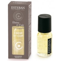 Duftkonzentrat - Duftöl - ÈBÉNE ET CUIR - Esteban Paris Parfums