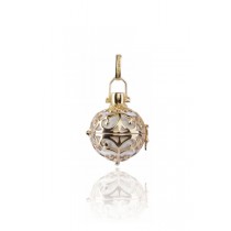 Engelsrufer - 20mm mittel GOLD PLATED
