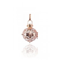 Engelsrufer - 20mm mittel ROSÈ PLATED