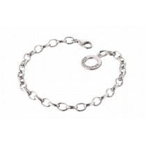 Engelsrufer - Armband 19,5cm silber rhodiniert