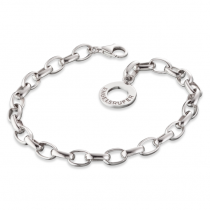 Engelsrufer - Armband 20,5cm silber rhodiniert