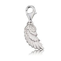 Engelsrufer - Charm Engelsflügel - silber rhodiniert