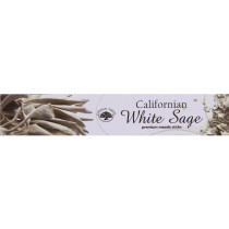 Räuchern, Räucherwerk, RÄUCHERSTÄBCHEN - WHITE SAGE - 15g - Weisser Salbei 