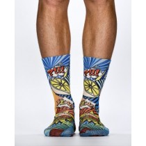 Wigglesteps - bunte SOCKEN für HERREN - A big Buns