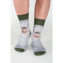 Wigglesteps - bunte SOCKEN für HERREN - Achtender