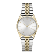 Rosefield - Watches - Damenuhr - THE ACE - Silber / Gold Duo