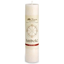 Jahresrad - Allgäuer Heilkräuterkerze - IMBOLC 