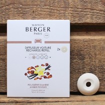 Maison Berger - AUTODUFT - Refill - Amber Powder 