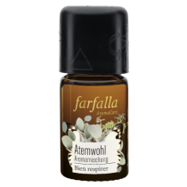 Ätherische Öle von Farfalla - Mischungen - Atemwege - ATEMWOHL