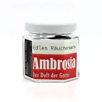 Räucherwerk, Räuchermischung, Rauchzeichen - AMBROSIA