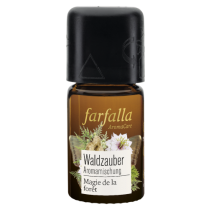 Ätherische Öle von Farfalla - Aromamischungen - BESCHÜTZT SEIN - WALDZAUBER
