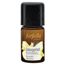 Ätherische Öle von Farfalla - Mischungen - GEBORGENHEIT