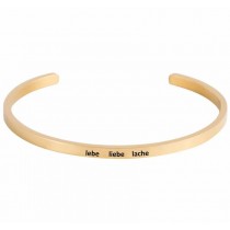 Armcandy - Amreifen - Gold - LEBE LIEBE LACHE
