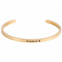 Armcandy - Amreifen - Gold - LIVE BY THE SUN