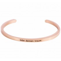 Armcandy - Amreifen - Roségold - LEBE DEINEN TRAUM