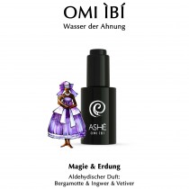 Ashé - Energie Parfum - Omi Íbí - Die Kraft des Lebens