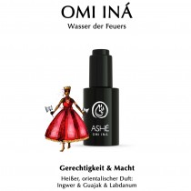 Ashé - Energie Parfum - Omi Iná - Die Kraft der Gerechtigkeit