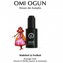 Ashé - Energie Parfum - Omi Ogun - Die Kraft der Wahrheit