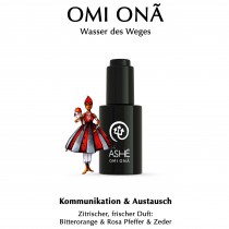 Ashé - Energie Parfum - Omi Ona - Die Kraft der Kommunikation