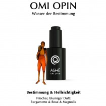 Ashé - Energie Parfum - Omi Opin - Die Kraft der Bestimmung