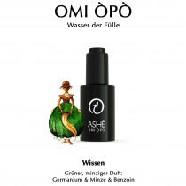 Ashé - Energie Parfum - Omi Opo - Die Kraft der Fülle