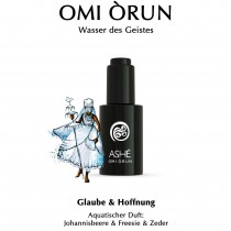 Ashé - Energie Parfum - Omi Órun - Die Kraft des Glaubens