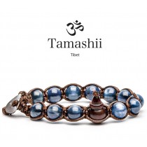 Tamashii - Gesegnetes Natursteinarmband aus Tibet - KIANITE