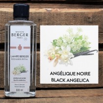 Maison Lampe Berger - Nachfüllduft - Raumparfum - Angelique Noire - BLACK ANGELICA