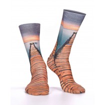 Wigglesteps - bunte SOCKEN für DAMEN - Bridge of Soul