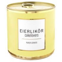 Wondercandle - Cancake - Kuchen in der Dose - EIERLIKÖR