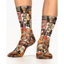 Wigglesteps - bunte SOCKEN für HERREN - Cheers - Bier